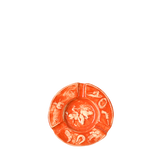 COWBOY ASHTRAY - FANCY ORANGE