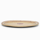 TOMATO OVAL BISTRO PLATE