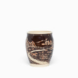 AFTERNOON BIRD HUNT VASE