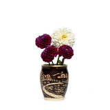 AFTERNOON BIRD HUNT VASE