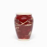 GARNET WRANGLER VASE