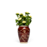 GARNET WRANGLER VASE