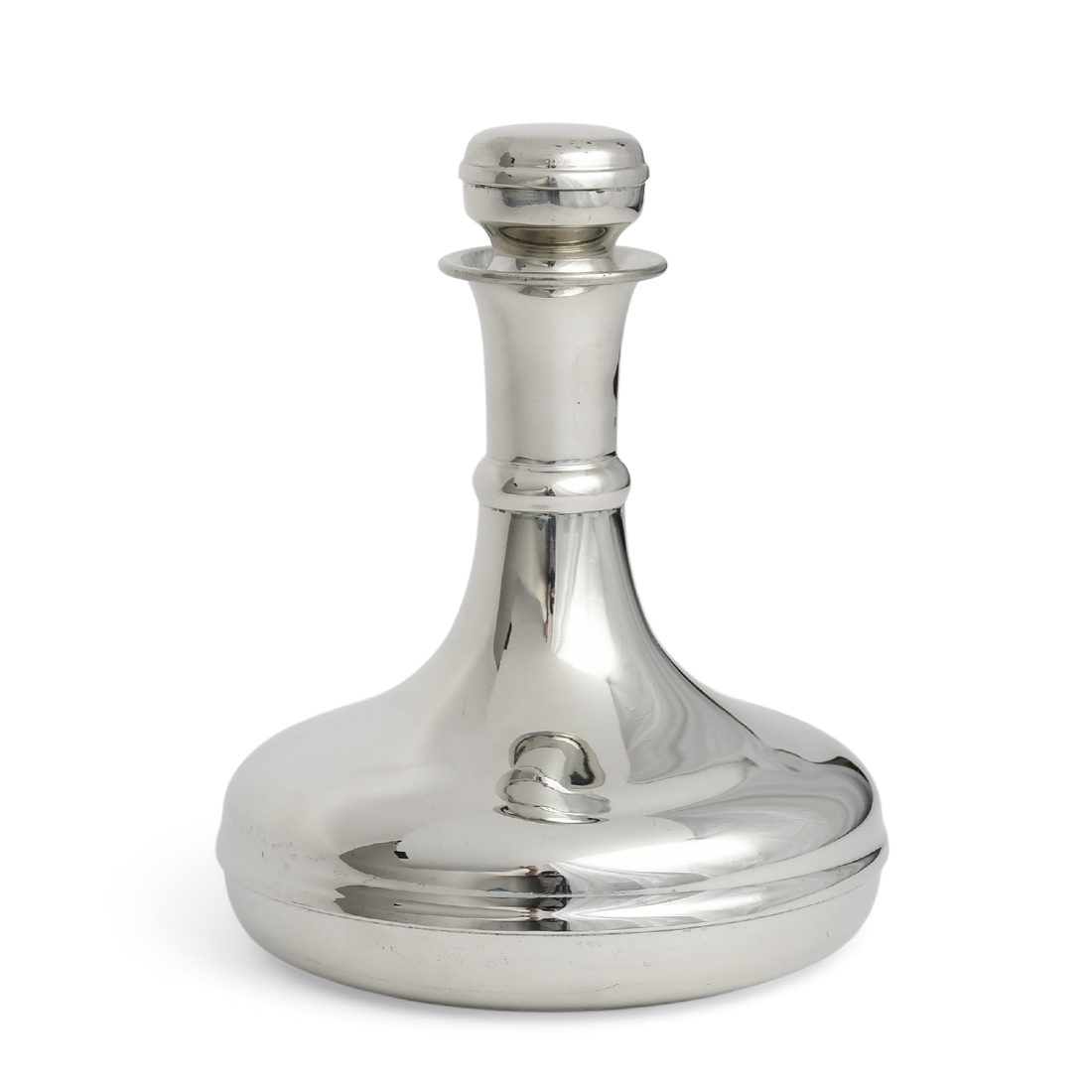 WENTWORTH PEWTER - SHIPS DECANTER - FG01