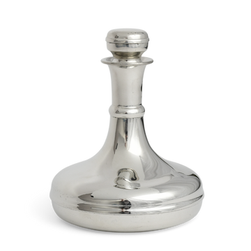 WENTWORTH PEWTER - SHIPS DECANTER - FG01