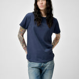 HEAVY DUTY TEE - NAVY