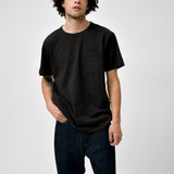 SINGLE POCKET TEE - BLACK