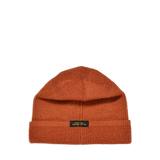 WOOL WATCH CAP - BURNT ORANGE