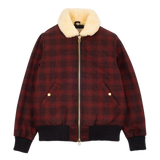 FLYERS CLUB JACKET - CANYON PLAID/GOLD