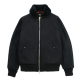 FLYERS CLUB JACKET - BLACK/BLACK