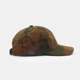 BASEBALL CAP - GINGER CAMO
