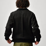 FULL THROTTLE MOTO SWEATER - BLACK