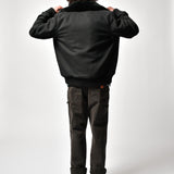 FLYERS CLUB JACKET - BLACK/BLACK