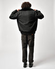 DEHEN - FLYERS CLUB JACKET - BLACK/BLACK