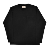 LONG SLEEVE TEE - BLACK