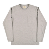 LONG SLEEVE TEE - HEATHER