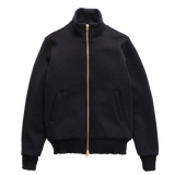FULL THROTTLE MOTO SWEATER - BLACK