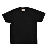 SINGLE POCKET TEE - BLACK