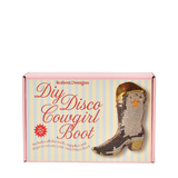 DISCO KIT - COWBOY BOOT - SILVER