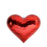 DISCO HEART - RED