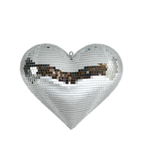 DISCO HEART - SILVER