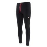 FULL LENGTH RECYCLED TIGHTS - BLACK