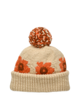 CHAMULA - DOUBLE CUFF CAP - POPPY - TAN