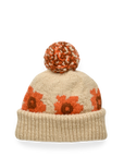 CHAMULA - DOUBLE CUFF CAP - POPPY - TAN