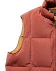 BEAMS+ - DOWN VEST NYLON OXFORD - ORANGE