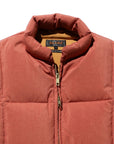 BEAMS+ - DOWN VEST NYLON OXFORD - ORANGE