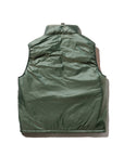 BEAMS+ - MIL PUFF VEST RIPSTOP - OLIVE