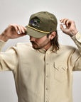 DUCK CAMP - MALLARD HAT - MILITARY GREEN