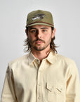 DUCK CAMP - GATOR HAT - MILITARY GREEN