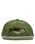 DUCK CAMP - BASS HAT - MOSS