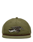 DUCK CAMP - GATOR HAT - MILITARY GREEN