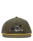 DUCK CAMP - MALLARD HAT - MILITARY GREEN