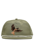 DUCK CAMP - SPECKLE BELLY GOOSE HAT - SAGEBRUSH