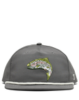 DUCK CAMP - TROUT HAT - CHARCOAL