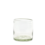 SHORT RECYCLED GLASS - CLEAR