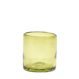 SHORT RECYCLED GLASS - PERIDOT