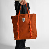 CLIMB TOTE - CLAY/ORANGE WEBBING