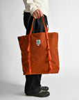 EPPERSON MOUNTAINEERING - CLIMB TOTE - CLAY/ORANGE WEBBING