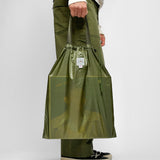 PACKABLE DAILY TOTE - OLIVE