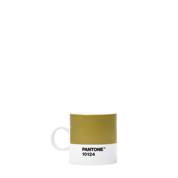 PANTONE - ESPRESSO CUP - GOLD