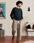 ORDINARY FITS - BELL PANTS - GREY