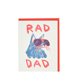 GREETING CARD - RAD DAD