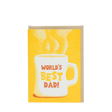 GREETING CARD - WORLD'S BEST DAD