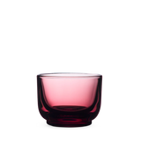 PIRCH CORTADO GLASS - GARNET