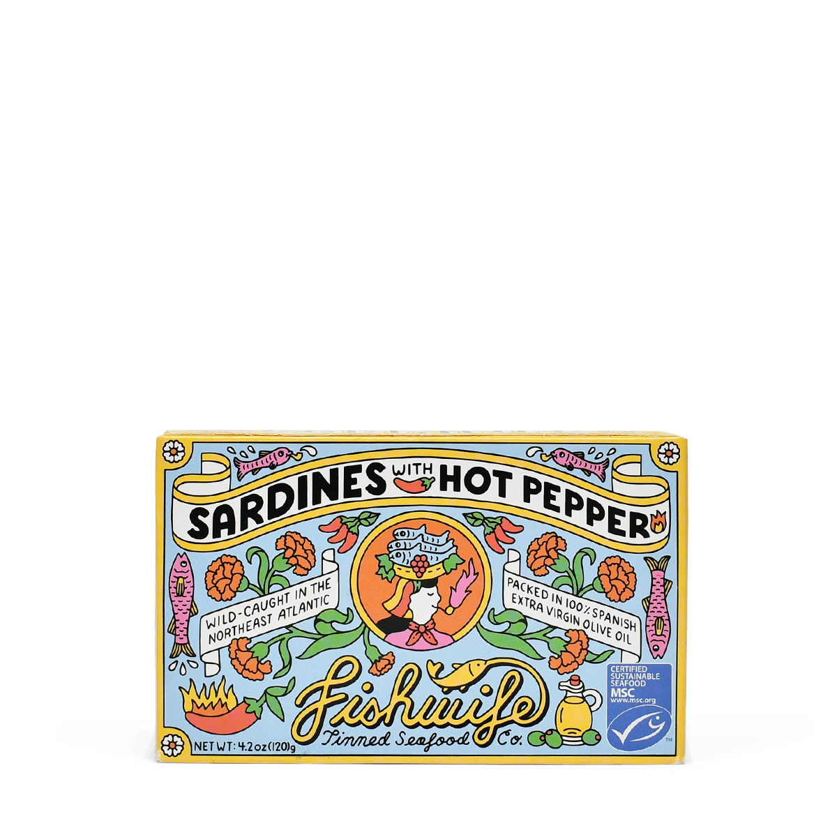 FISHWIFE - SARDINES WITH HOT PEPPER