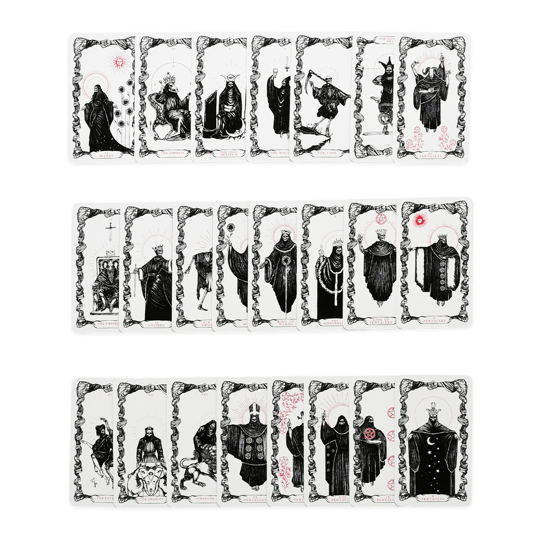 MICAH ULRICH - FLUX ARCANA TAROT DECK
