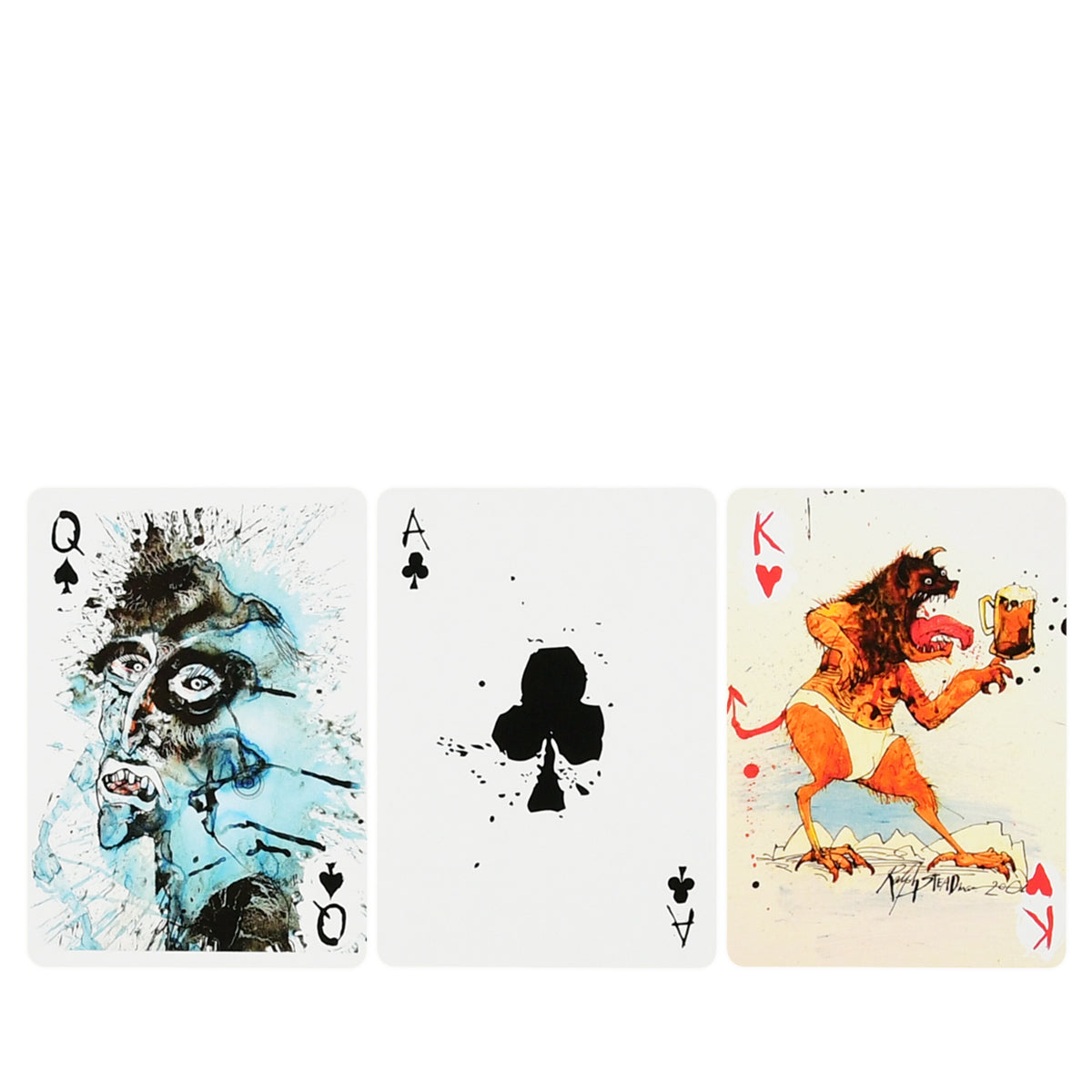 ART OF PLAY - PLAYING CARDS - FLYING DOG - EDITION 2